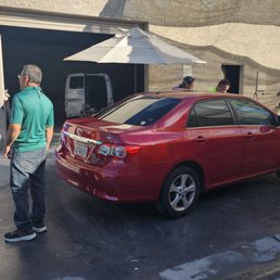 Toyota Corolla after the bumpers were fixed. Looks like new!! Toyota Corolla after the bumpers were fixed. Looks like new!!