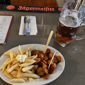 Reichenbach Hall - Currywurst and Konig Knig Ludwig Dunkel Weiss - Bars Near Me - New York, New York Reichenbach Hall - Currywurst and Konig Knig Ludwig Dunkel Weiss - Bars Near Me - New York, New York