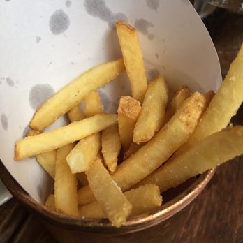 Hawksmoor Manchester - Fries (after we'd eaten a few) - Steakhouses Near Me - Manchester, XGM