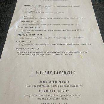 Pillory Pub - Drink menu - Pubs Near Me - Plymouth, Massachusetts Pillory Pub - Drink menu - Pubs Near Me - Plymouth, Massachusetts