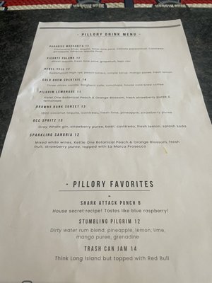 Menu photo 2 Pillory Pub Plymouth, MA Menu photo 2 Pillory Pub Plymouth, MA