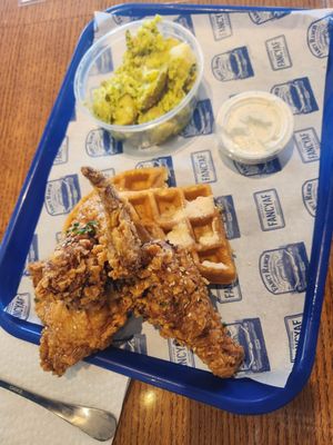Fancy Ranch Amish Fried Chicken by null