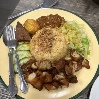 Borneo Eatery - chicken melayu - Indonesian Near Me - Alhambra, California Borneo Eatery - chicken melayu - Indonesian Near Me - Alhambra, California