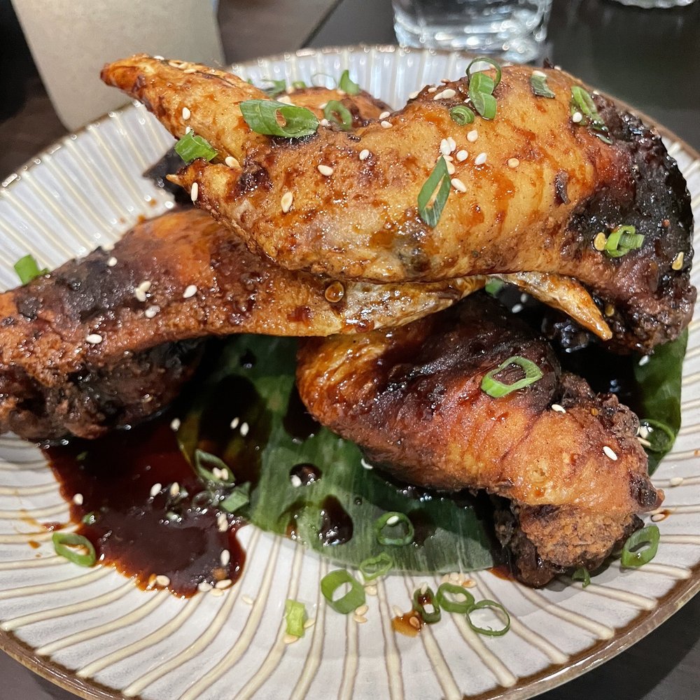 SanDai - Chicken wings stuffed with mushrooms - Indonesian Near Me - Walnut Creek, California SanDai - Chicken wings stuffed with mushrooms - Indonesian Near Me - Walnut Creek, California