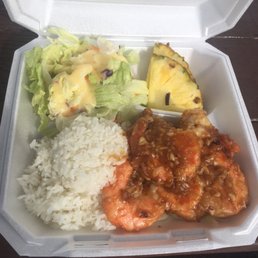 Garlic shrimp Garlic shrimp