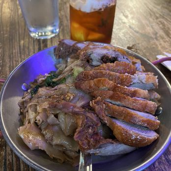 Top Thai - Boneless half duck with pad see ew noodles - Thai Near Me - New York, New York Top Thai - Boneless half duck with pad see ew noodles - Thai Near Me - New York, New York