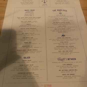 Ocean & Acre - Menu - Seafood Near Me - Alpharetta, Georgia