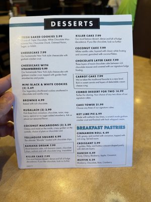 Menu photo 1 TooJay’s Deli * Bakery * Restaurant Lake Mary, FL