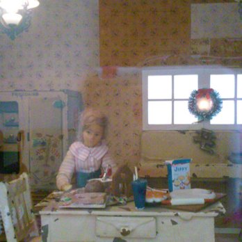 Sample-McDougald House - Dollhouse in the child's bedroom. - Venues & Event Spaces Near Me - Pompano Beach, Florida