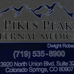 Pikes Peak Internal Medicine - Feel free to call us or visit our web site at: http://pikespeakinternal.com/