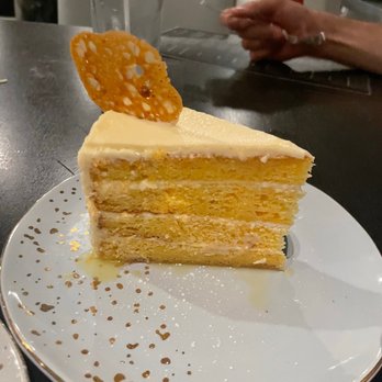 Blue Bamboo - Orange cake - Comfort Food Near Me - Jacksonville, Florida