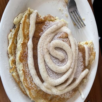 Brother Juniper's - Cinnamon roll Pam cakes--sugary, heavenly. - Breakfast & Brunch Near Me - Memphis, Tennessee