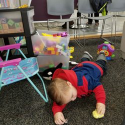 Great Clips - Loving the kid zone in the waiting room