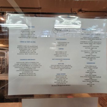Sarabeth's Bakery - Menu - Bakeries Near Me - New York, New York Sarabeth's Bakery - Menu - Bakeries Near Me - New York, New York