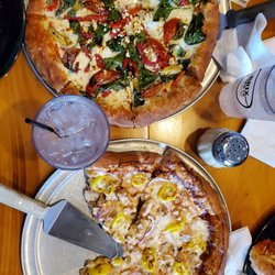 Duffy's Garage & Grille - Bella Donna , and BYO chicken and banana peppers