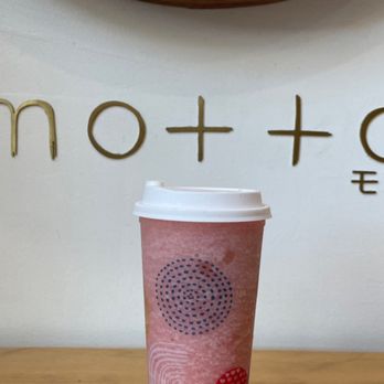 Motto Tea Cafe - Pink Peachy Yuki - Bubble Tea Near Me - San Gabriel, California Motto Tea Cafe - Pink Peachy Yuki - Bubble Tea Near Me - San Gabriel, California