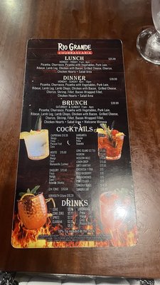 Menu photo 1 Rio Grande Churrascaria Hialeah, FL Menu photo 1 Rio Grande Churrascaria Hialeah, FL