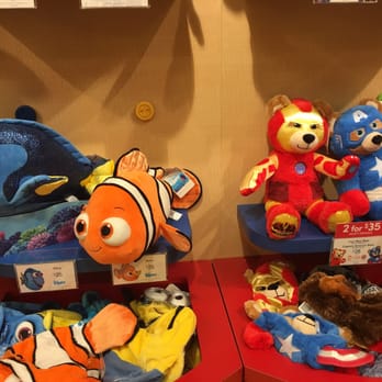 Build-A-Bear Workshop - Build a Dory. Build a Nemo. Build an Iron Man! Build a Captain America! - Toy Stores Near Me - Mission Viejo, California Build-A-Bear Workshop - Build a Dory. Build a Nemo. Build an Iron Man! Build a Captain America! - Toy Stores Near Me - Mission Viejo, California