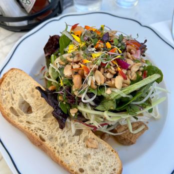 Sweet Maple - Papaya salad - spicy but refreshing - Breakfast & Brunch Near Me - Cupertino, California