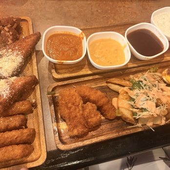 Voodoo Cove - Smorgasbord platter - Burgers Near Me - Bullhead City, Arizona Voodoo Cove - Smorgasbord platter - Burgers Near Me - Bullhead City, Arizona