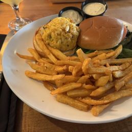 Crab Cake Sandwich