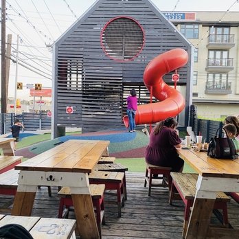 Hat Creek Burger Company - Playground - Burgers Near Me - Austin, Texas