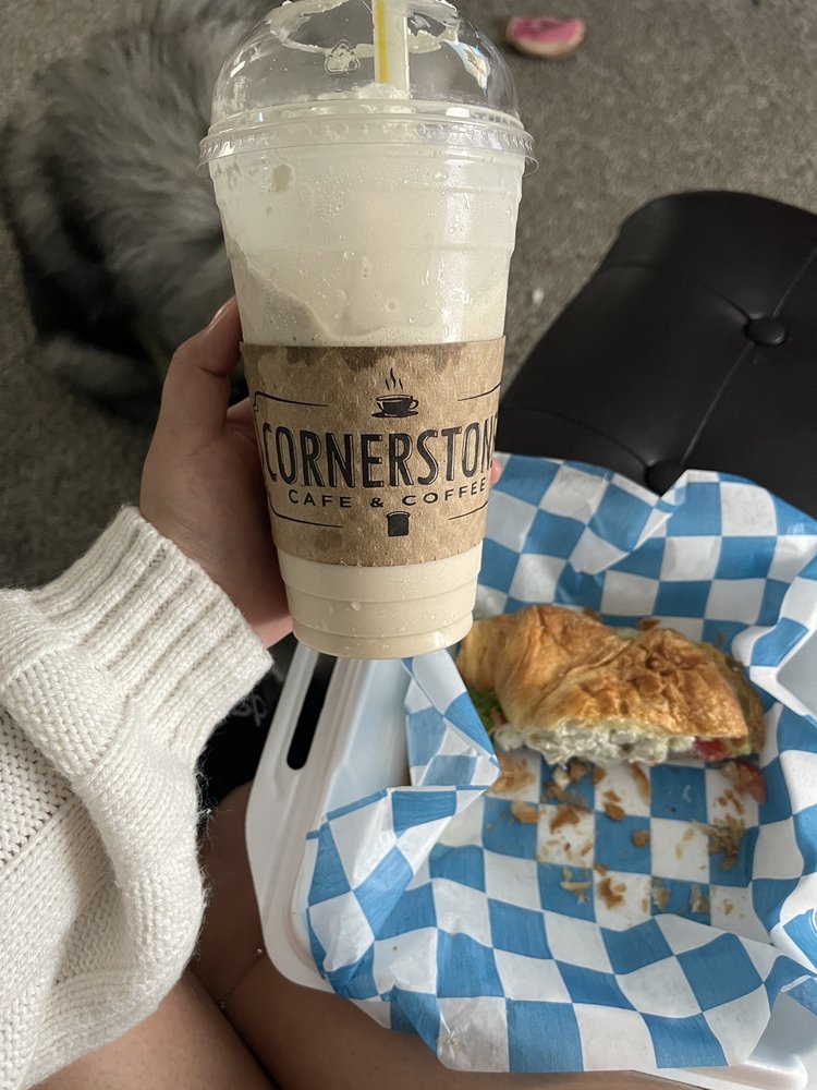 Food from Cornerstone Cafe & Coffee