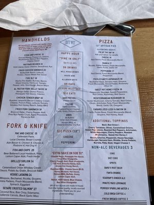 Menu photo 2 Dunstan Tap & Table Scarborough, ME