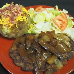 Chopped Steak