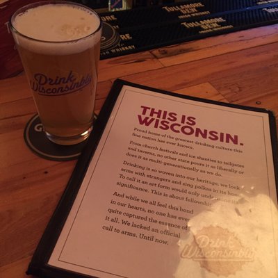 Menu photo 5 Drink Wisconsinbly Pub Milwaukee, WI