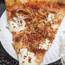 Spicy Chicken Pizza