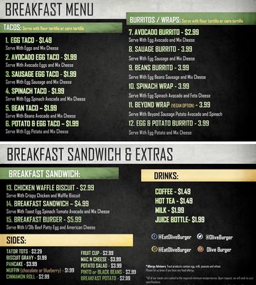 Menu photo 5 Olive Burger Plano, TX Menu photo 5 Olive Burger Plano, TX