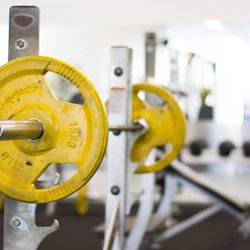 Reservoir Leisure Centre - Weights.  Image credit: Reservoir Leisure