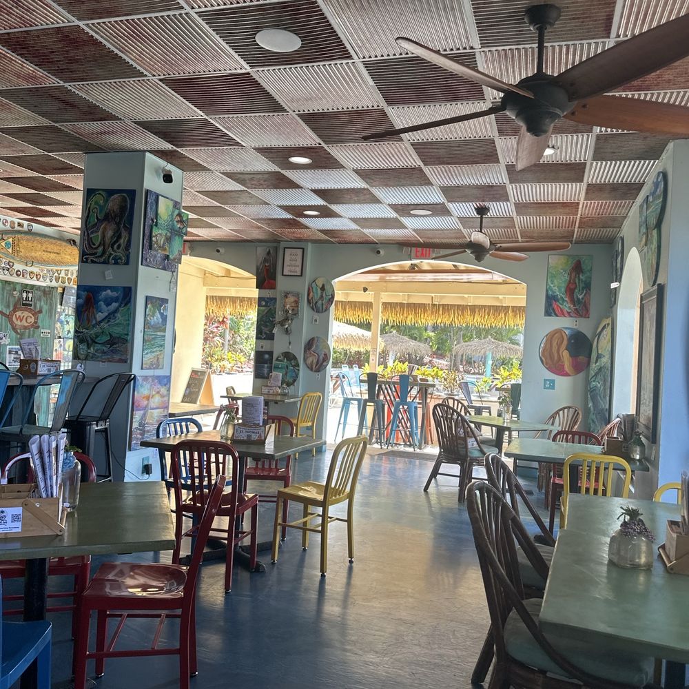 Sudi's Caribbean Bar & Grille - It's all open air seating - New American Near Me - St. Thomas, Virgin Islands Sudi's Caribbean Bar & Grille - It's all open air seating - New American Near Me - St. Thomas, Virgin Islands