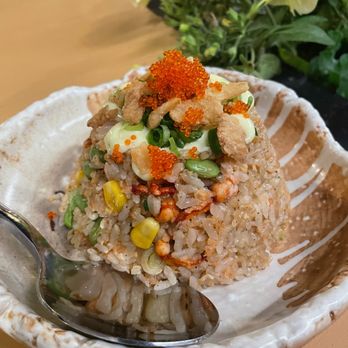 Hello Sunshine - Lobster Fried Rice - Bars Near Me - Banff, Alberta Hello Sunshine - Lobster Fried Rice - Bars Near Me - Banff, Alberta