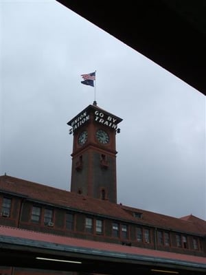 Portland Union Station by null