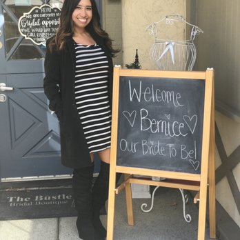 The Bustle - Loved the whole experience from start to finish! - Bridal Near Me - Del Mar, California The Bustle - Loved the whole experience from start to finish! - Bridal Near Me - Del Mar, California