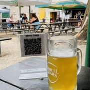 Photo of Bohemian Hall & Beer Garden - Astoria, NY, United States. Hoegarden $8