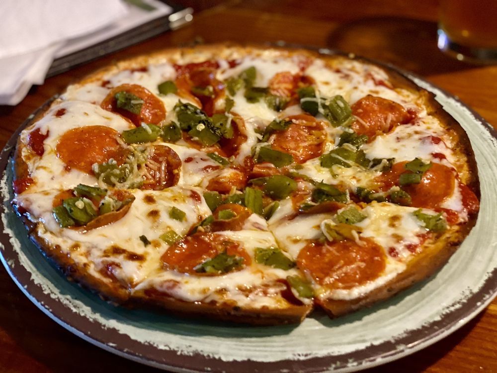 Food from Little Toad Creek Brewery