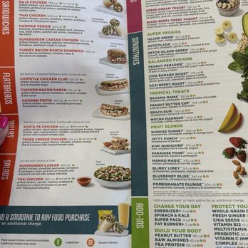 Tropical Smoothie Cafe - Menú - Juice Bars & Smoothies Near Me - Orlando, Florida Tropical Smoothie Cafe - Menú - Juice Bars & Smoothies Near Me - Orlando, Florida
