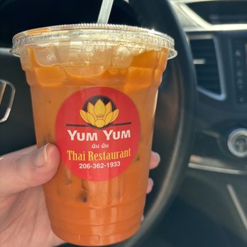 Yum Yum Thai - Thai Iced Tea - Thai Near Me - Shoreline, Washington Yum Yum Thai - Thai Iced Tea - Thai Near Me - Shoreline, Washington