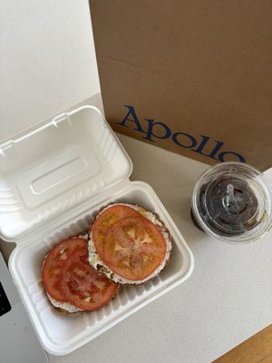Apollo Bagels by null Apollo Bagels by null