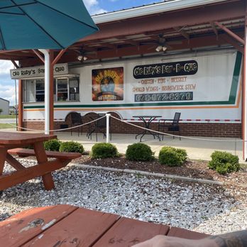 Ole Rudy's Bar-B-Que - Where you order their is outside seating and clean restrooms - Barbeque Near Me - Jackson, Georgia Ole Rudy's Bar-B-Que - Where you order their is outside seating and clean restrooms - Barbeque Near Me - Jackson, Georgia