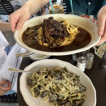 Bar 'Cino Newport - chianti-marsala-braised beef short rib and tagliatelli - Bars Near Me - Newport, Rhode Island