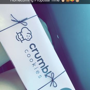 Crumbl - Tatum - "Homecoming Proposal Time!" - Bakeries Near Me - Phoenix, Arizona