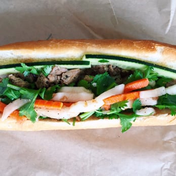 East Borough - Grilled Pork Banh Mi was deeeeelicious!! - Vietnamese Near Me - Costa Mesa, California