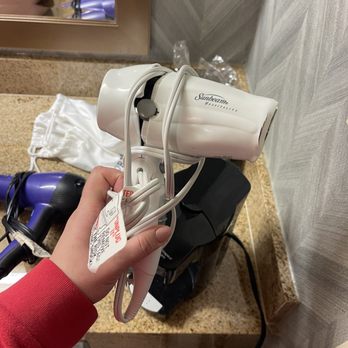 Lighthouse Hotel - Broken hair dryer - Hotels Near Me - Pacifica, California