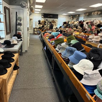Bollman Hat Company - Try on anything and everything!  Mirrors throughout the store. - Hats Near Me - Adamstown, Pennsylvania