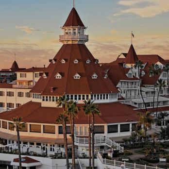 Hotel del Coronado, Curio Collection by Hilton - This place is a gigantic resort close to nice restaurants and shops. - Coronado, CA