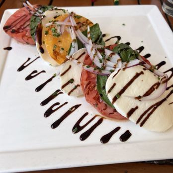 The Beachcomber - Caprese Salad - Seafood Near Me - Newport Beach, California The Beachcomber - Caprese Salad - Seafood Near Me - Newport Beach, California